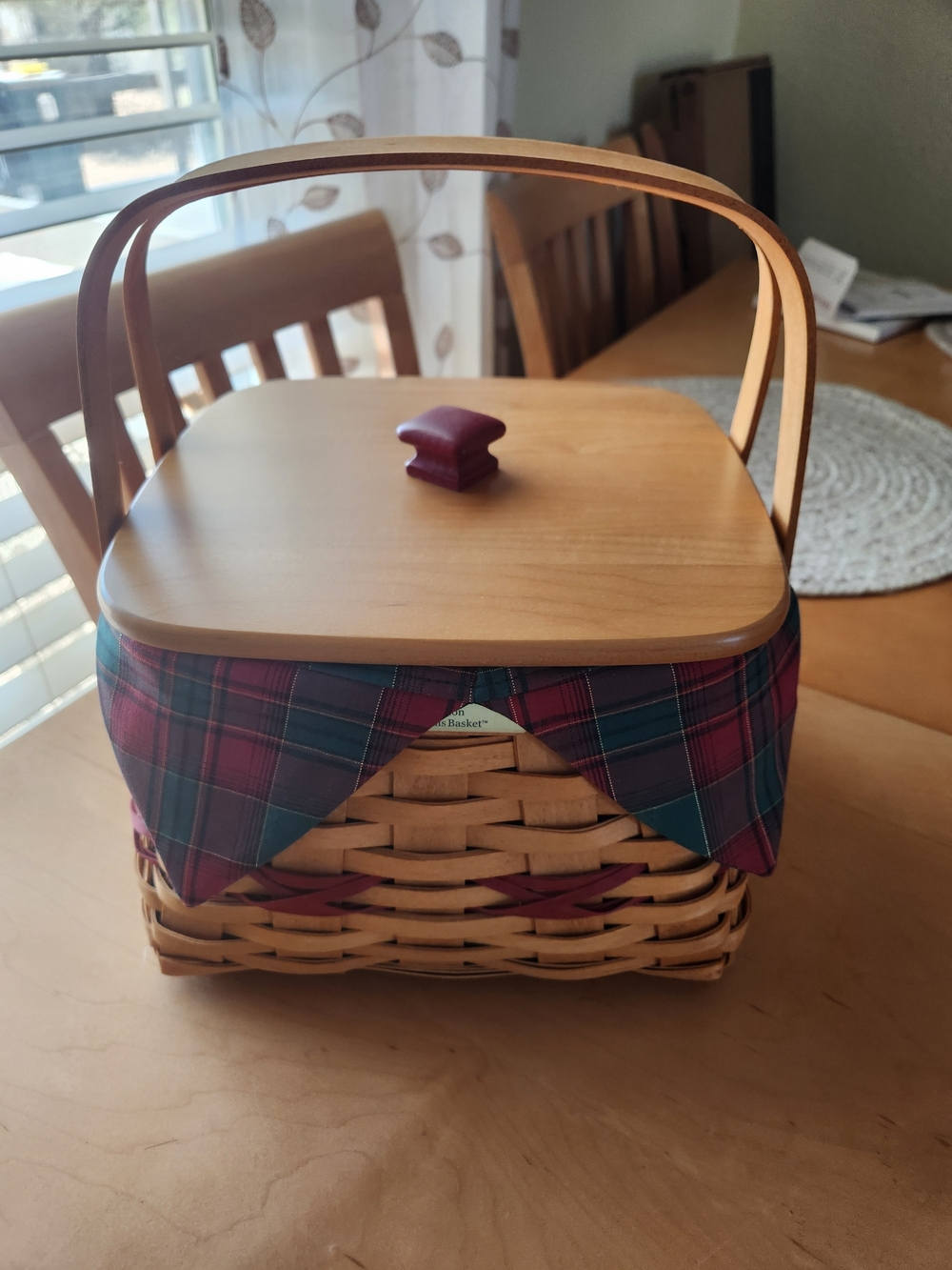 Longaberger Deck The Halls Vintage Basket